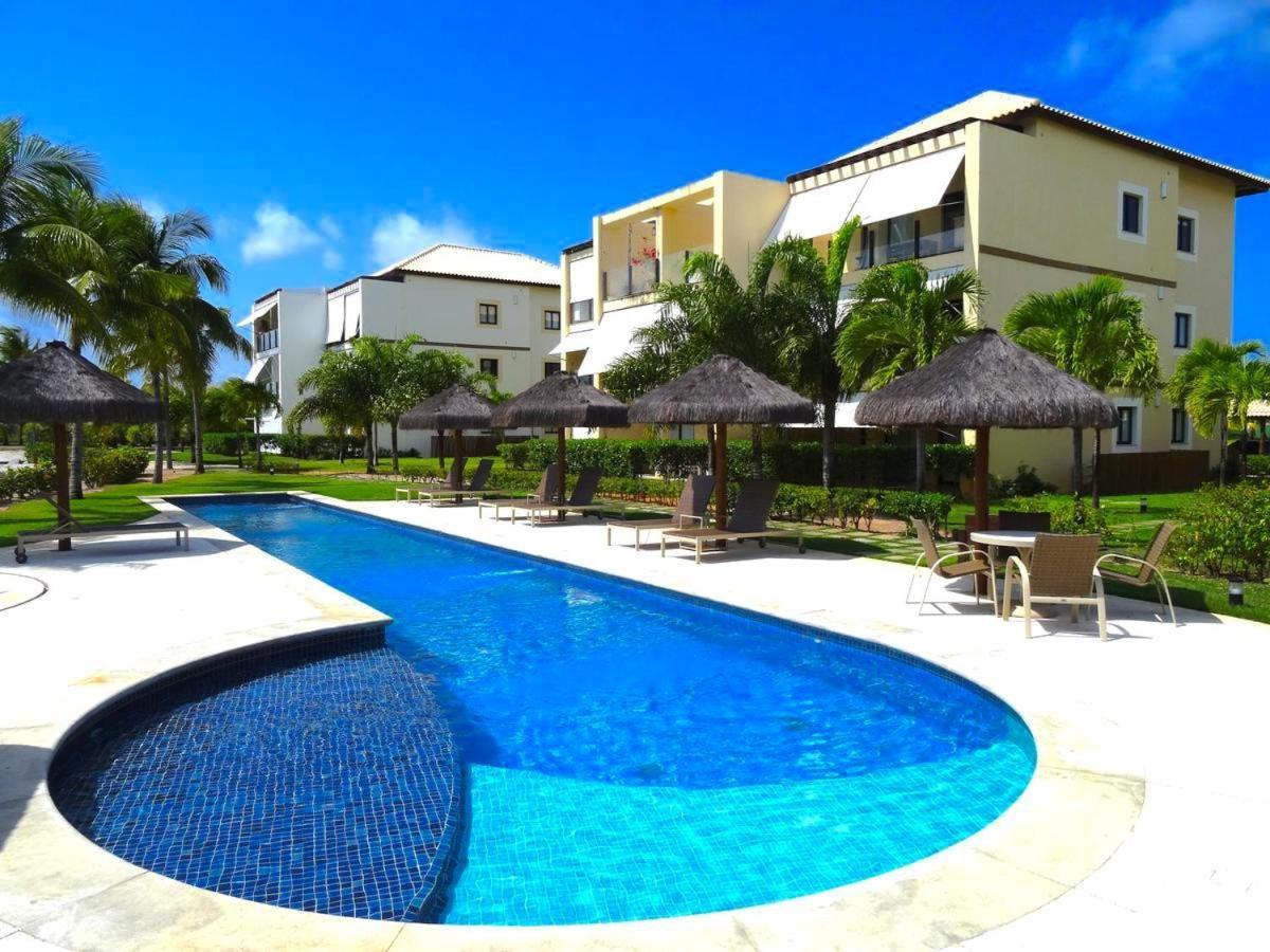 Apartamento Ilha Mediterrâneo Praia do Forte Esterno foto