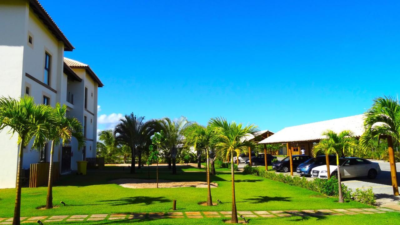 Apartamento Ilha Mediterrâneo Praia do Forte Esterno foto