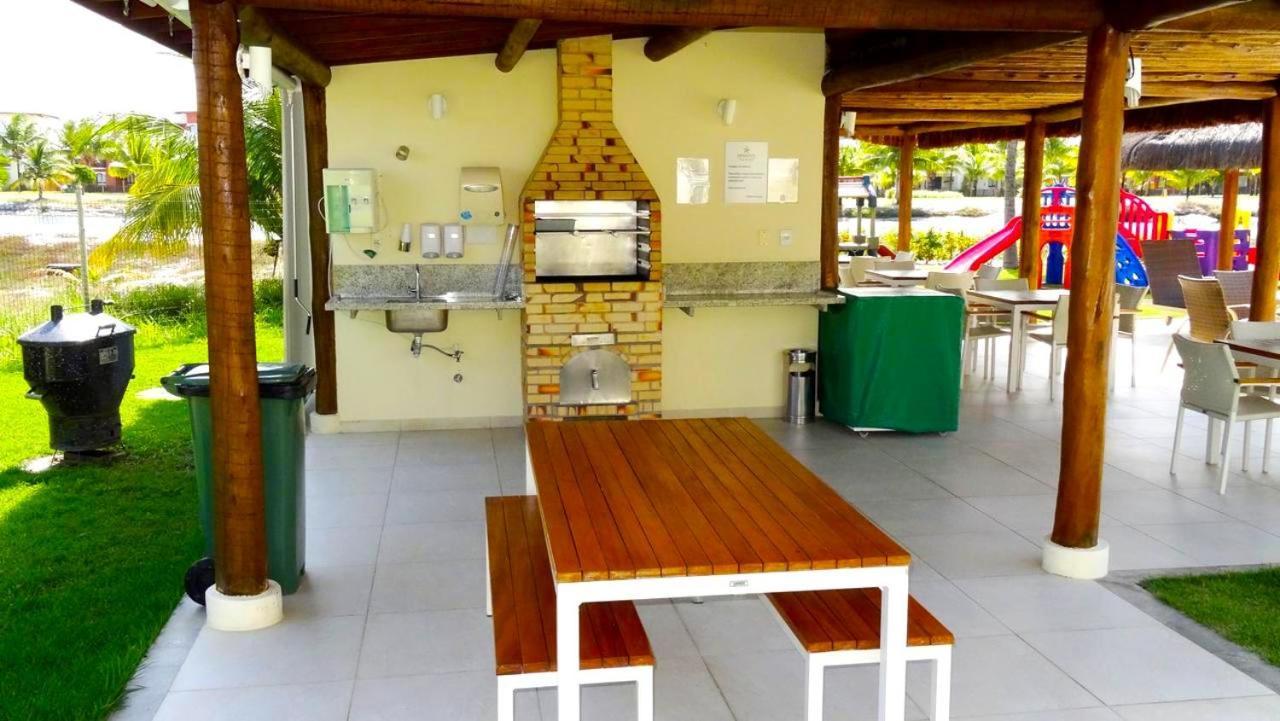 Apartamento Ilha Mediterrâneo Praia do Forte Esterno foto