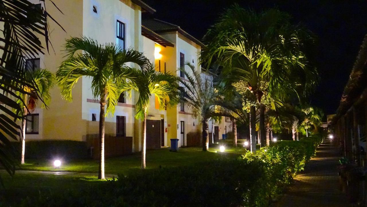 Apartamento Ilha Mediterrâneo Praia do Forte Esterno foto